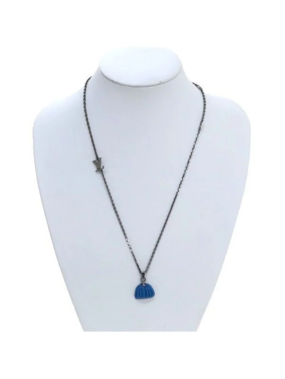 Louis Vuitton Pendant Pumpkin Necklace Yayoi Kusama